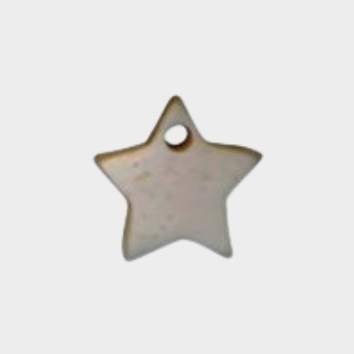 Nacre fine GM Etoile Gris