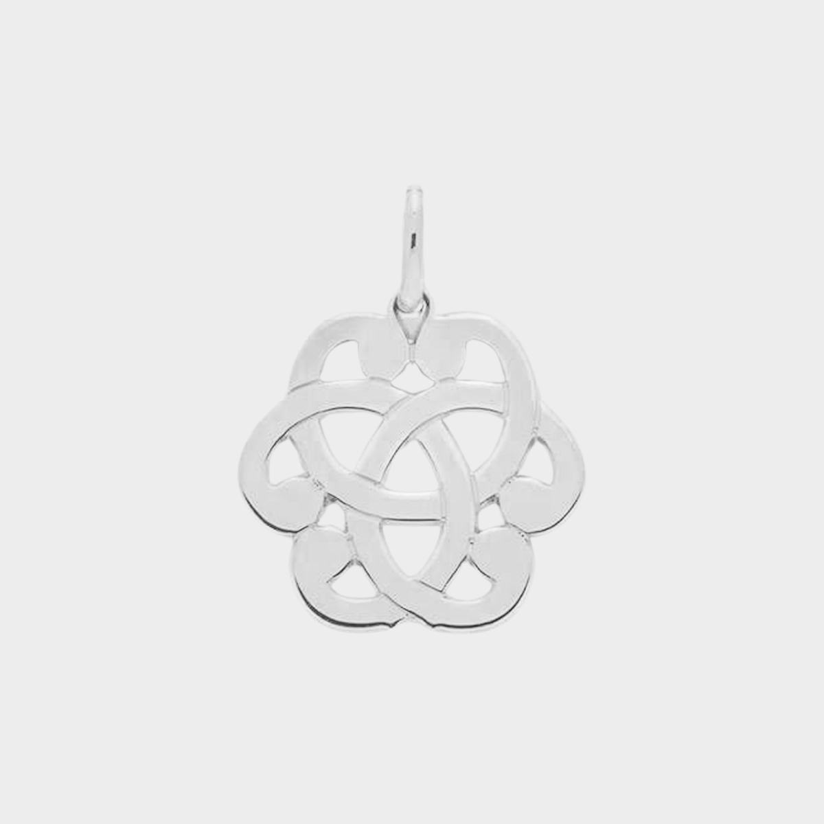 Arabesque Argent massif Petite 2 cm