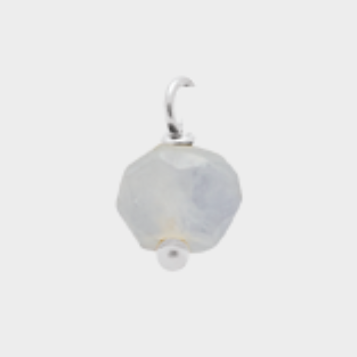 Pierre suspendue Argent massif Kyanite