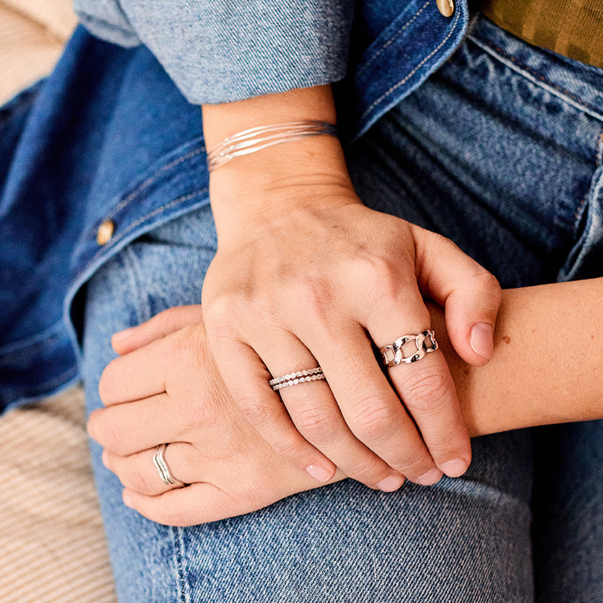 Bague Amalfi argent
