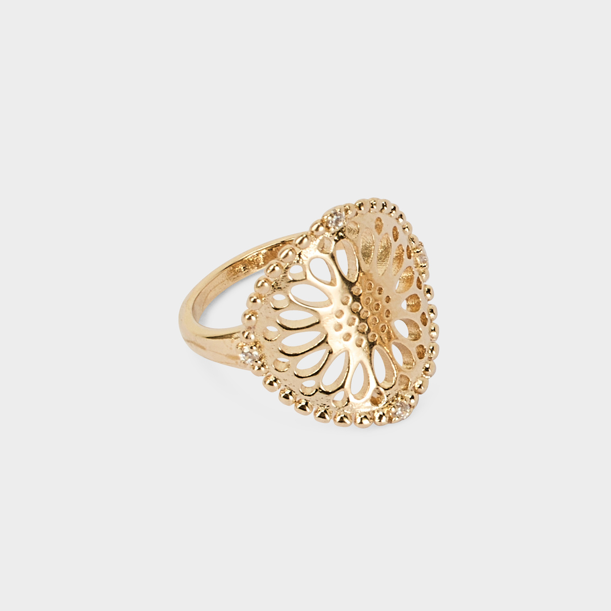 Bague Filigrane plaqué or