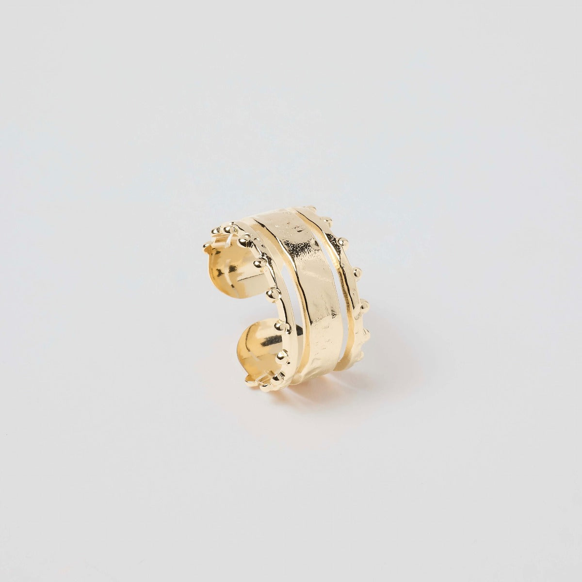 Bague Sun plaqué or