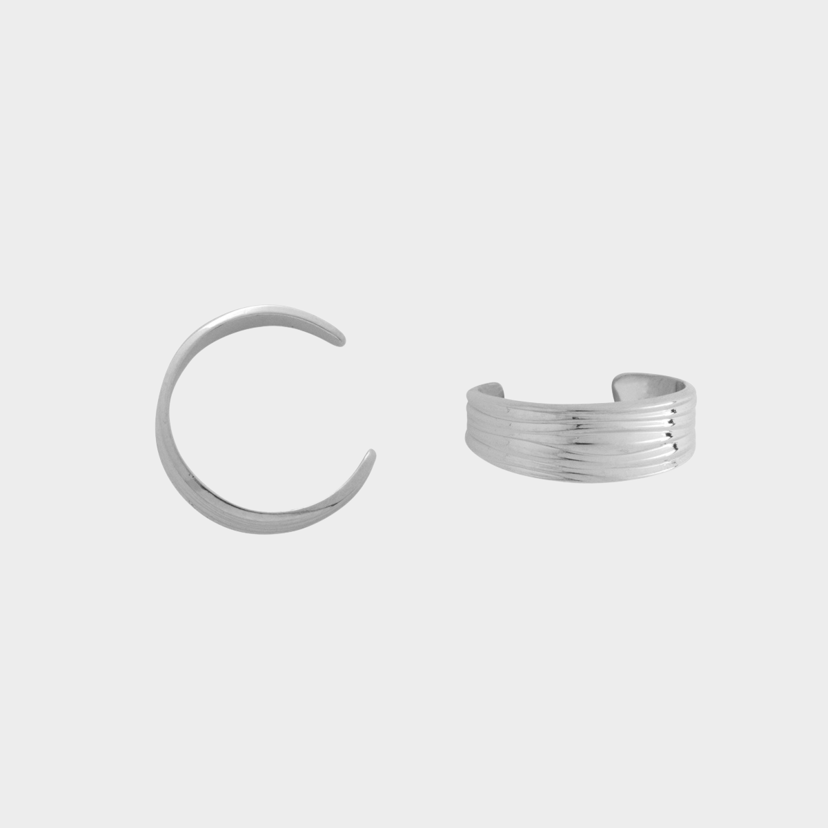 Bijou d'oreille Ear Cuff Olympe argent massif