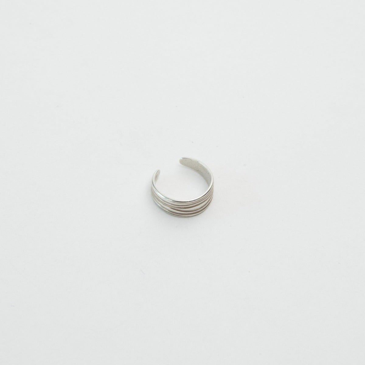 Bijou d'oreille Ear Cuff Olympe argent massif