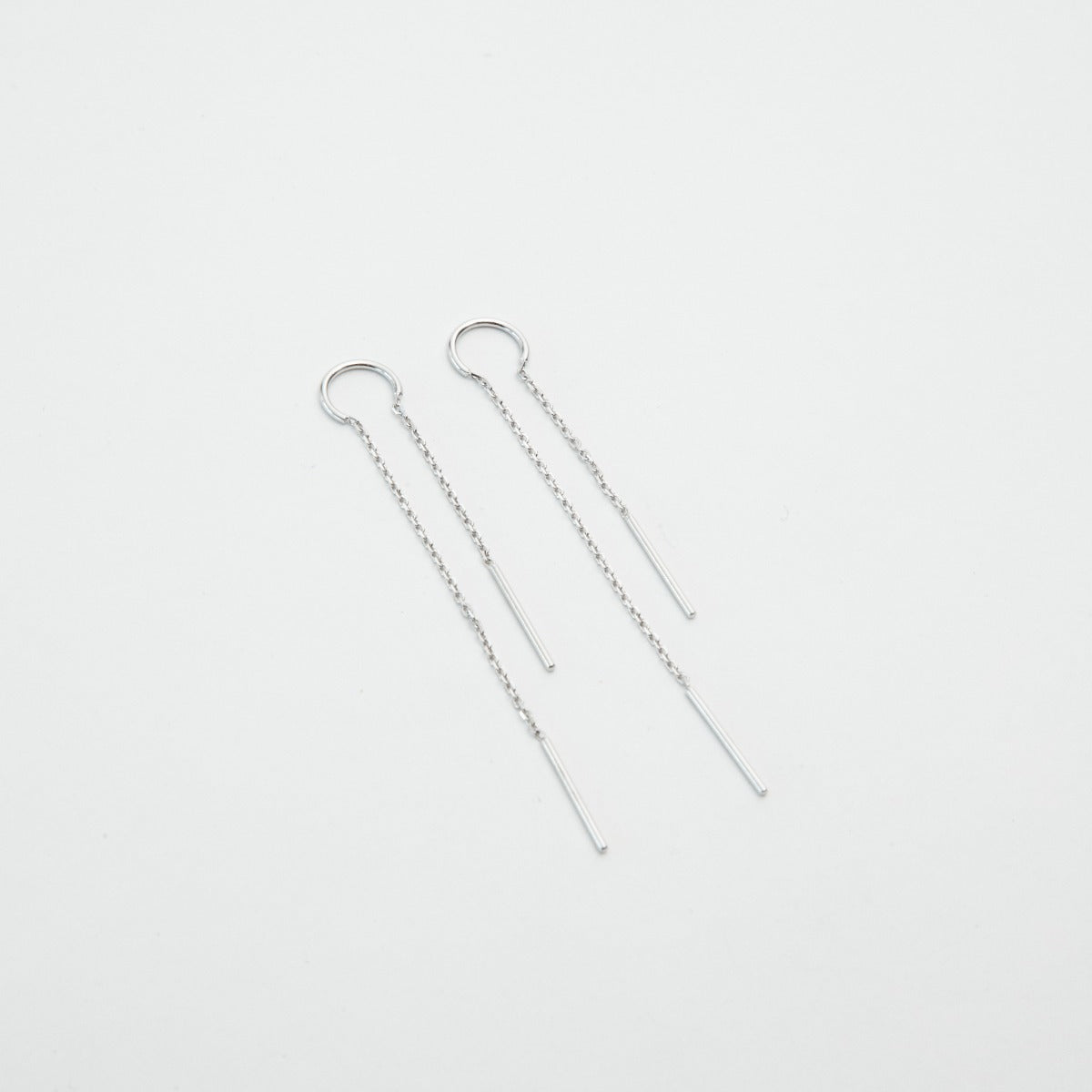 Boucles d'oreilles Filante Argent Massif