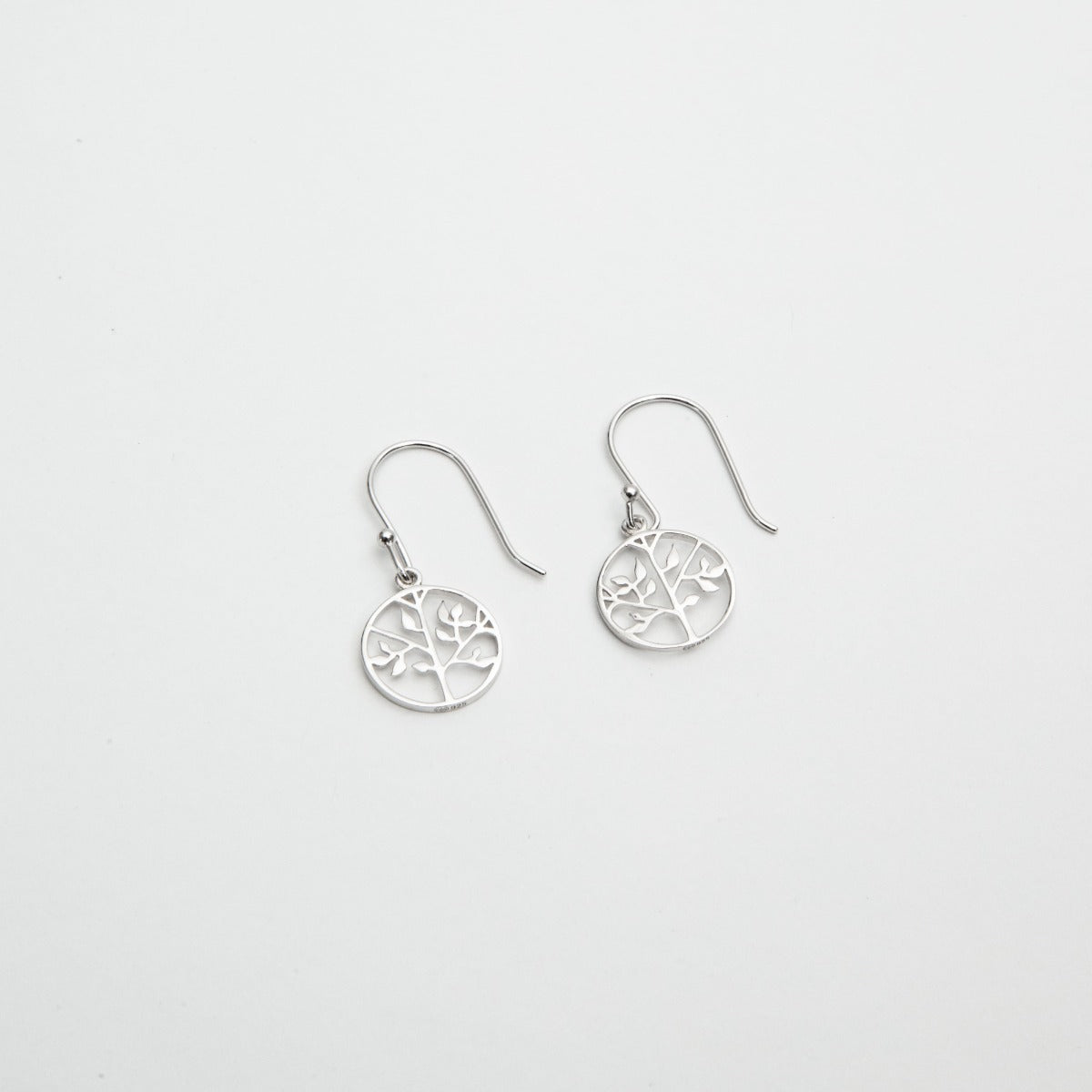 Boucles d'oreilles Arbre de Vie Argent massif