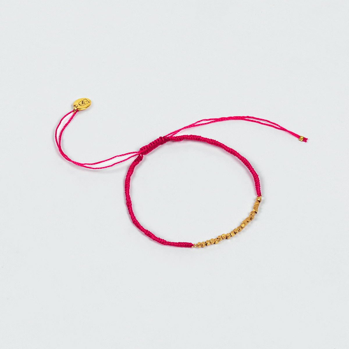 Bracelet 7 rivières Rose

