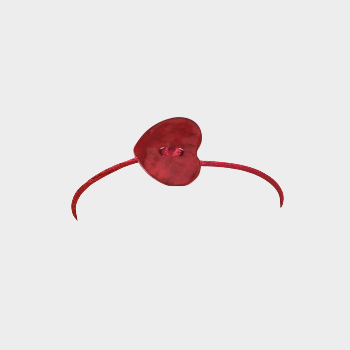 Bracelet en nacre cœur