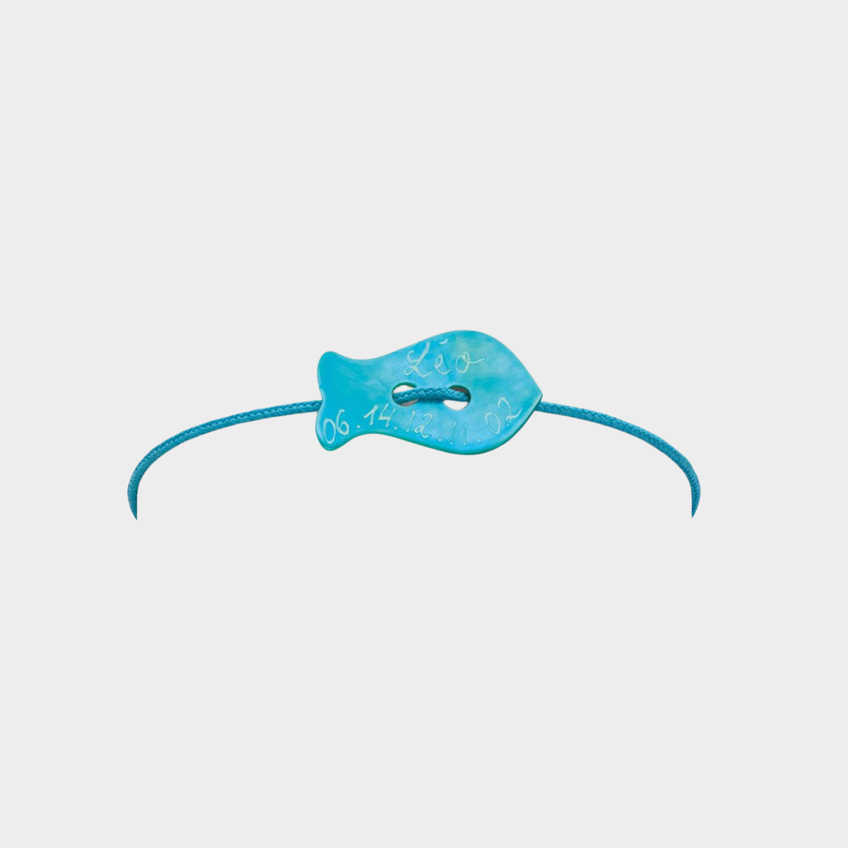 Bracelet en nacre poisson