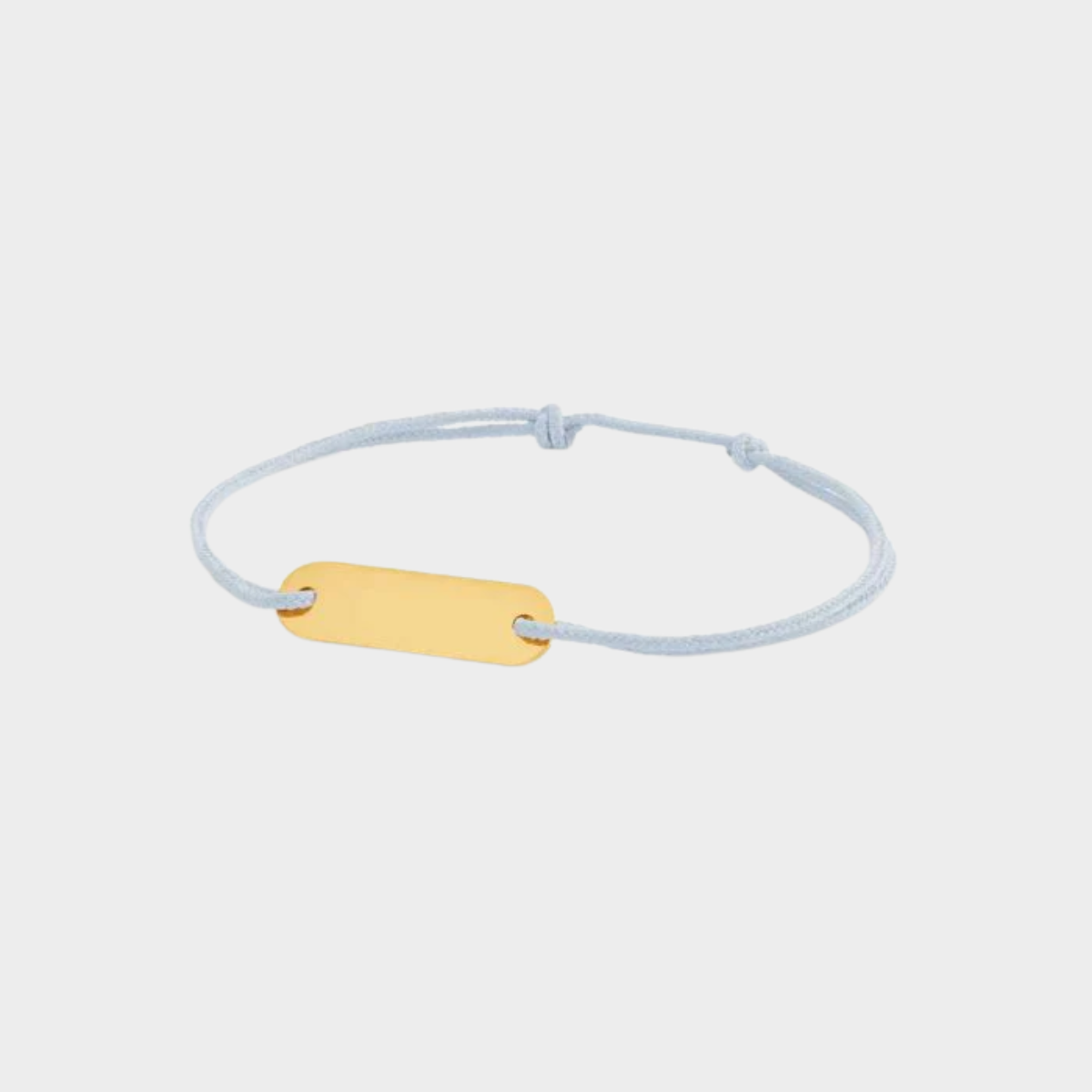 Bracelet gourmette enfant plaqué or