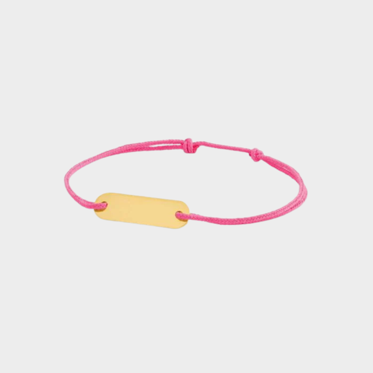 Bracelet gourmette enfant plaqué or