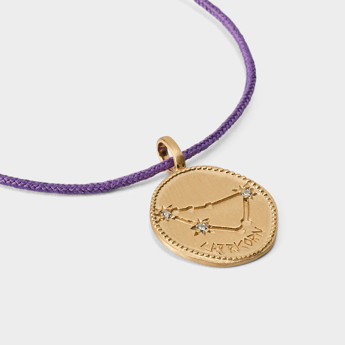 Bracelet astro sur lien coton 2
