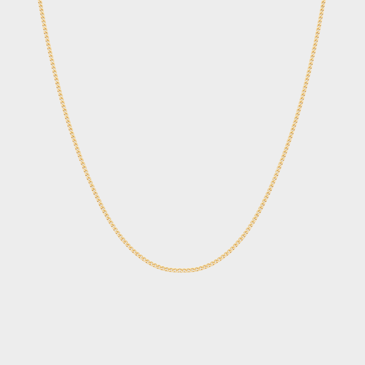 Chaîne gourmette en or 18 carats