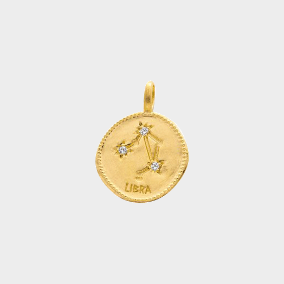 Médaille signe astrologique Balance