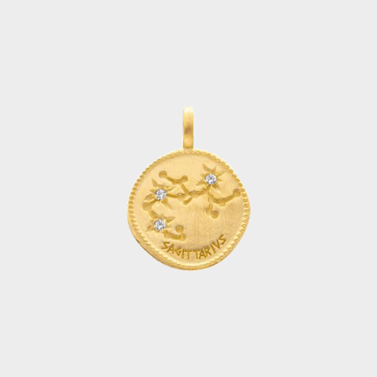 Médaille signe astrologique Sagittaire