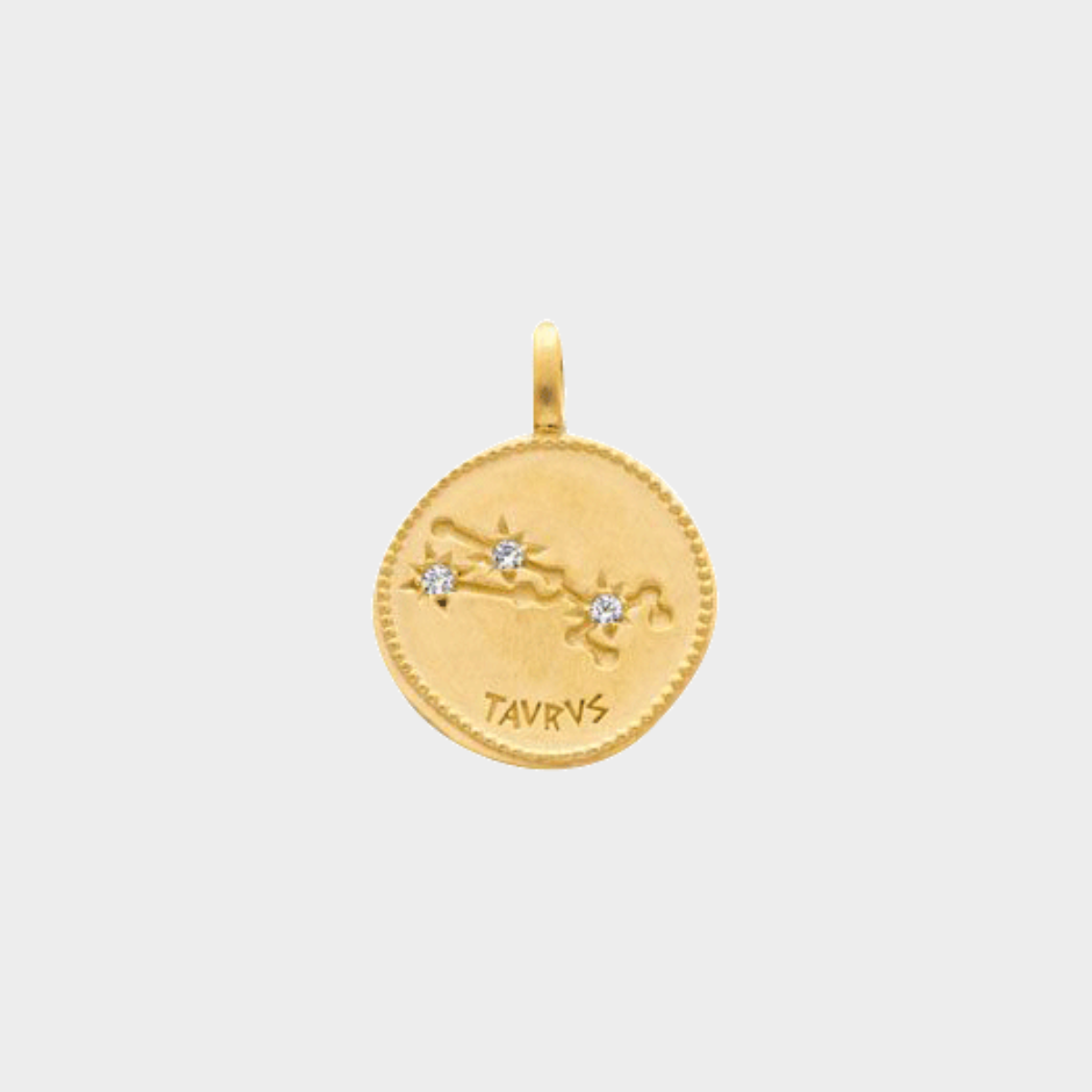Médaille signe astrologique Taureau