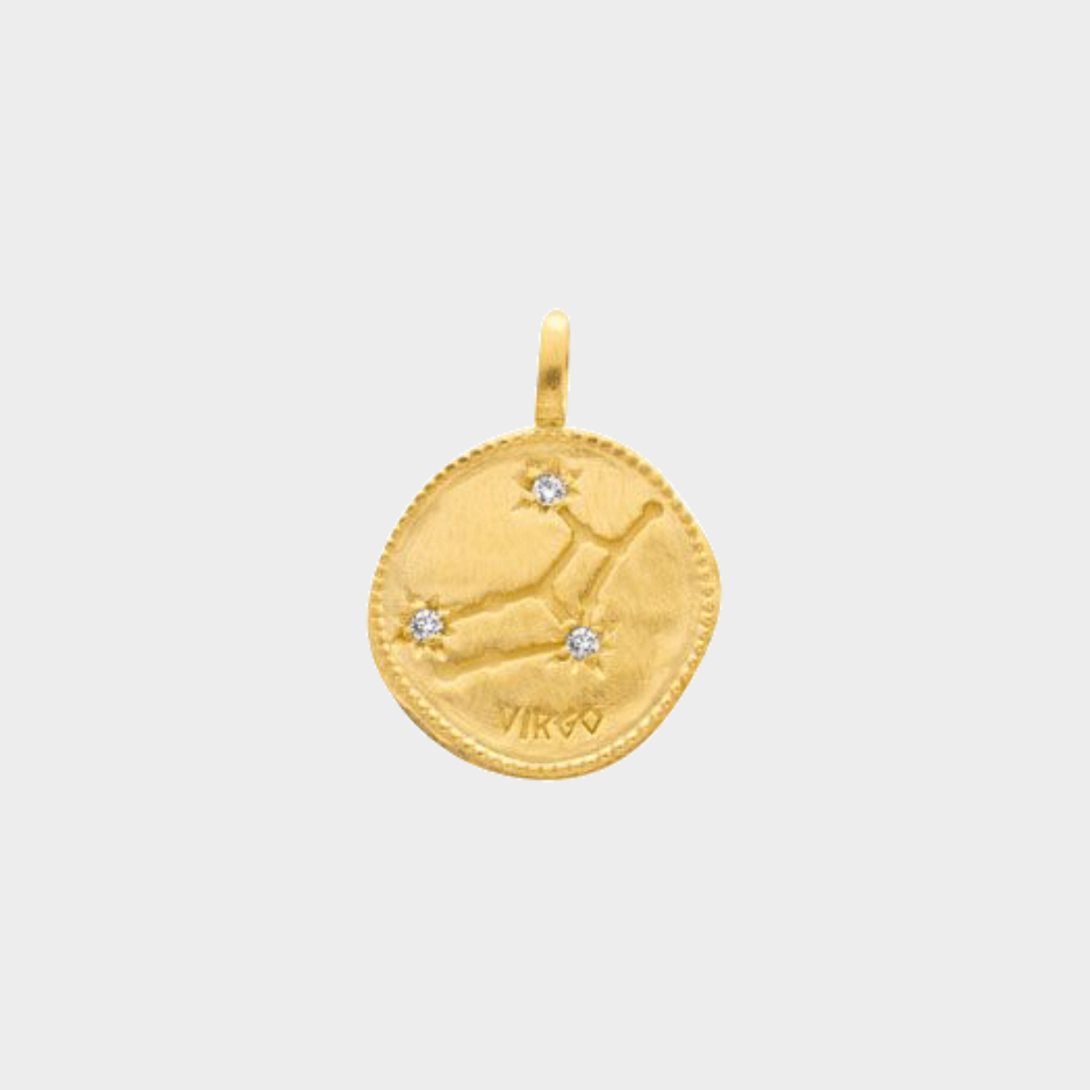 Médaille signe astrologique Vierge
