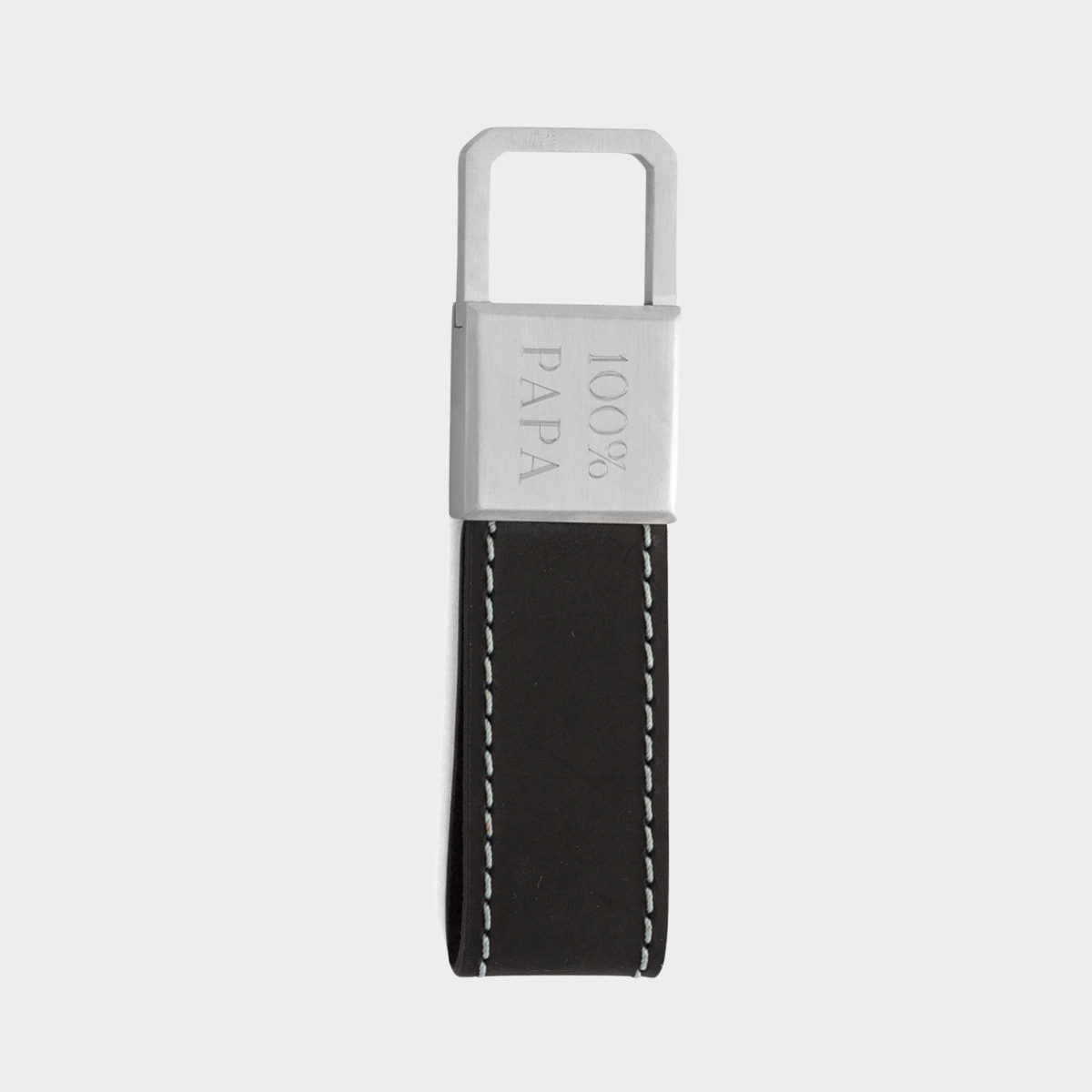 Porte-clés Couture noir