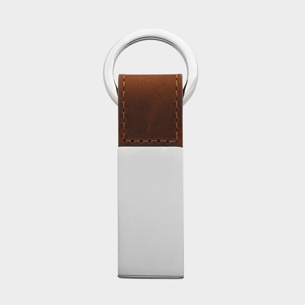 Porte clés Chic Couture marron