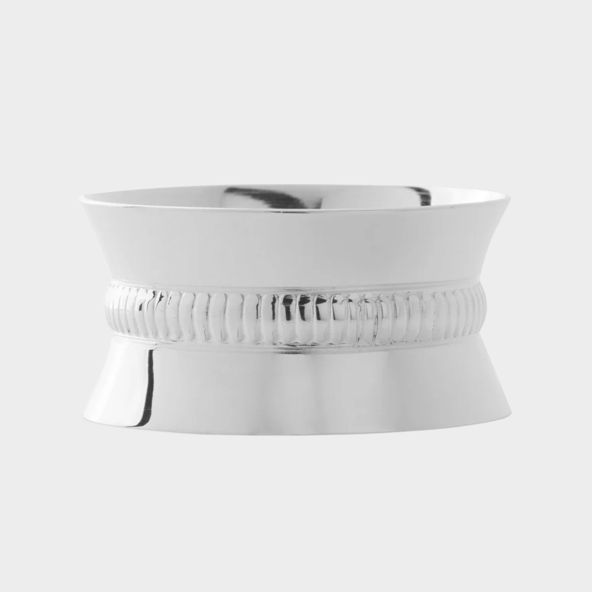 Rond de serviette Antique métal argenté