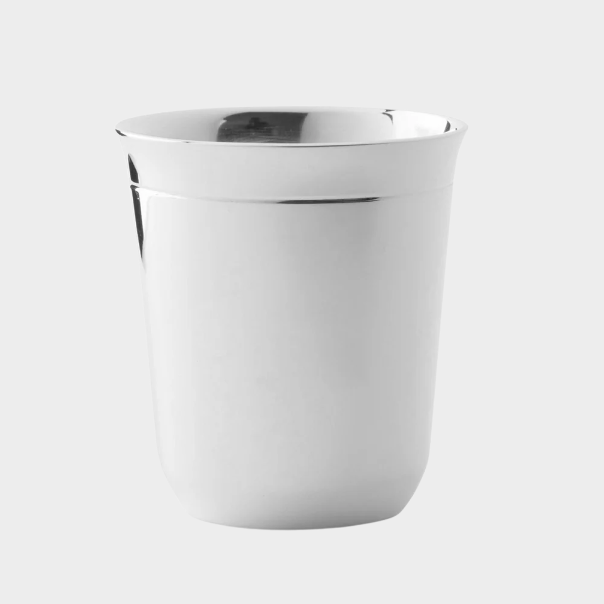 Timbale de baptême 1 liseret métal argenté