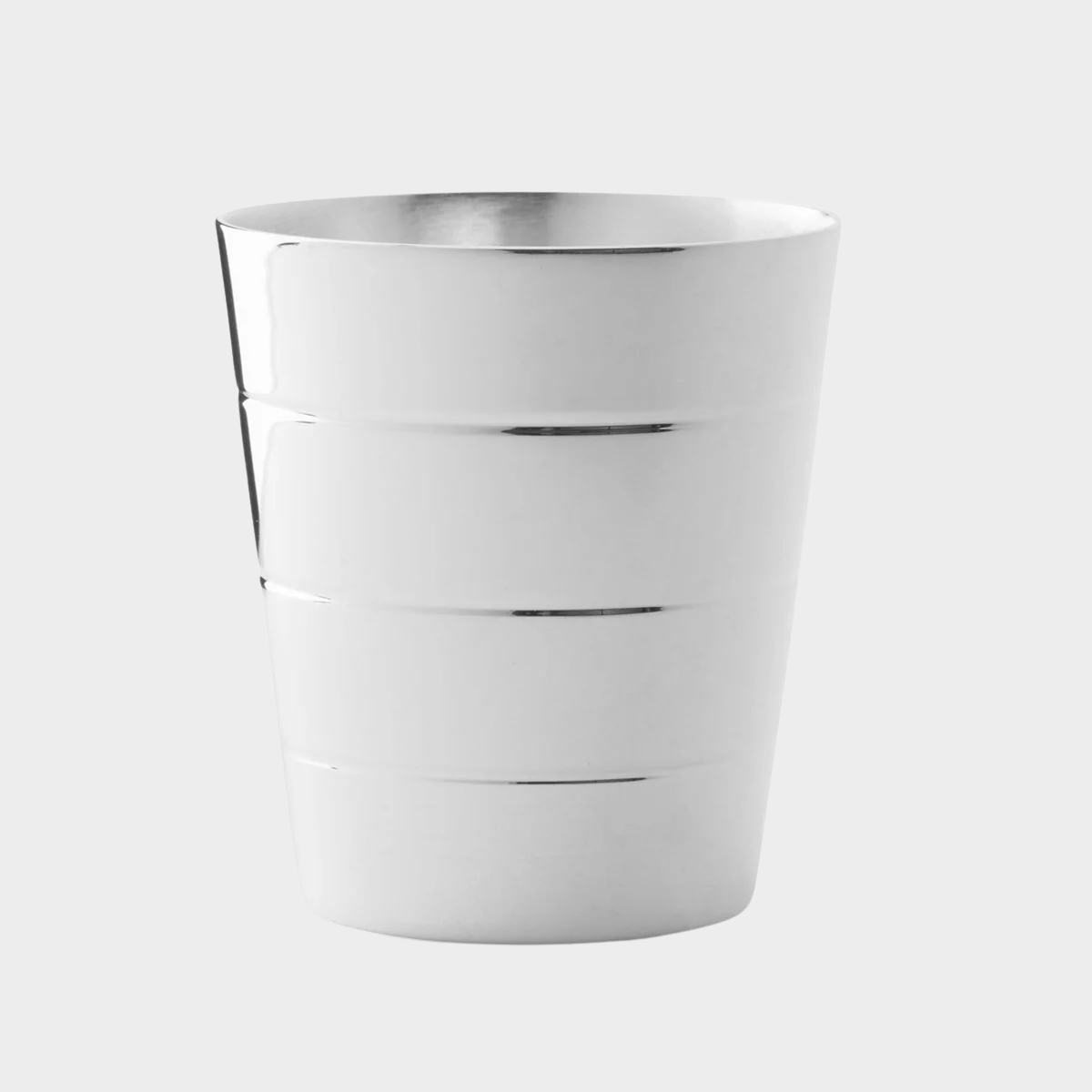 Timbale de baptême "Design" 3 liserets