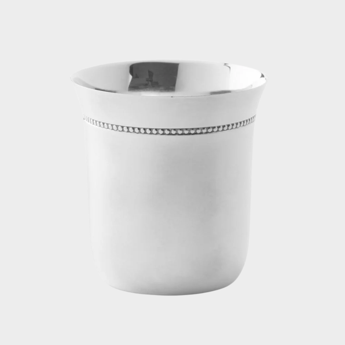 Timbale de baptême "Perles"