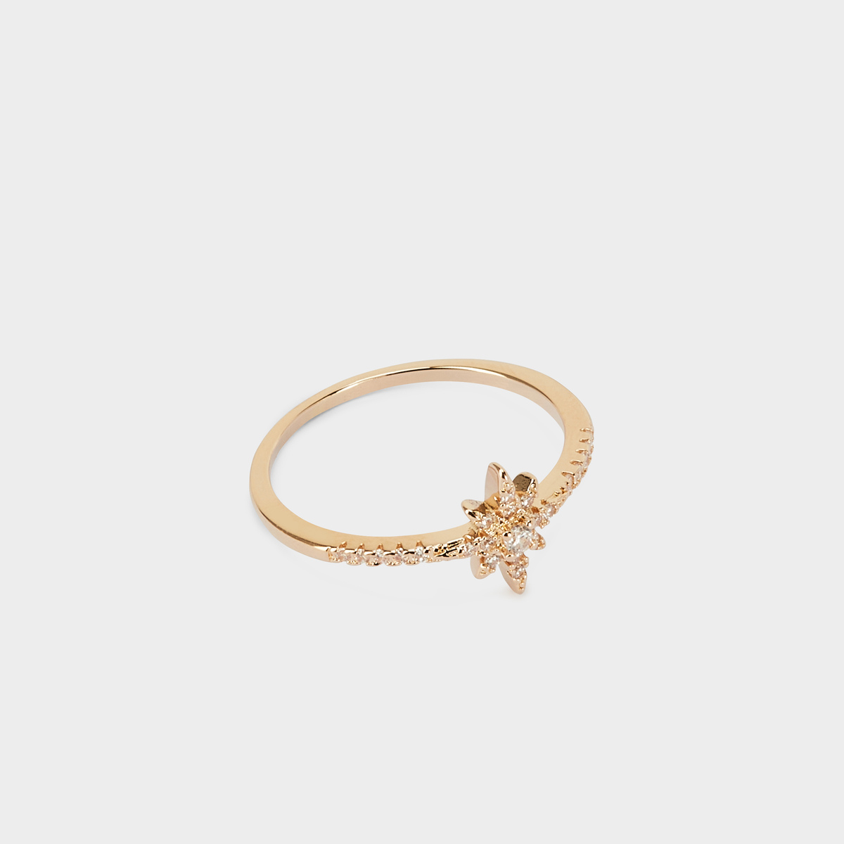Bague Comète plaqué or
