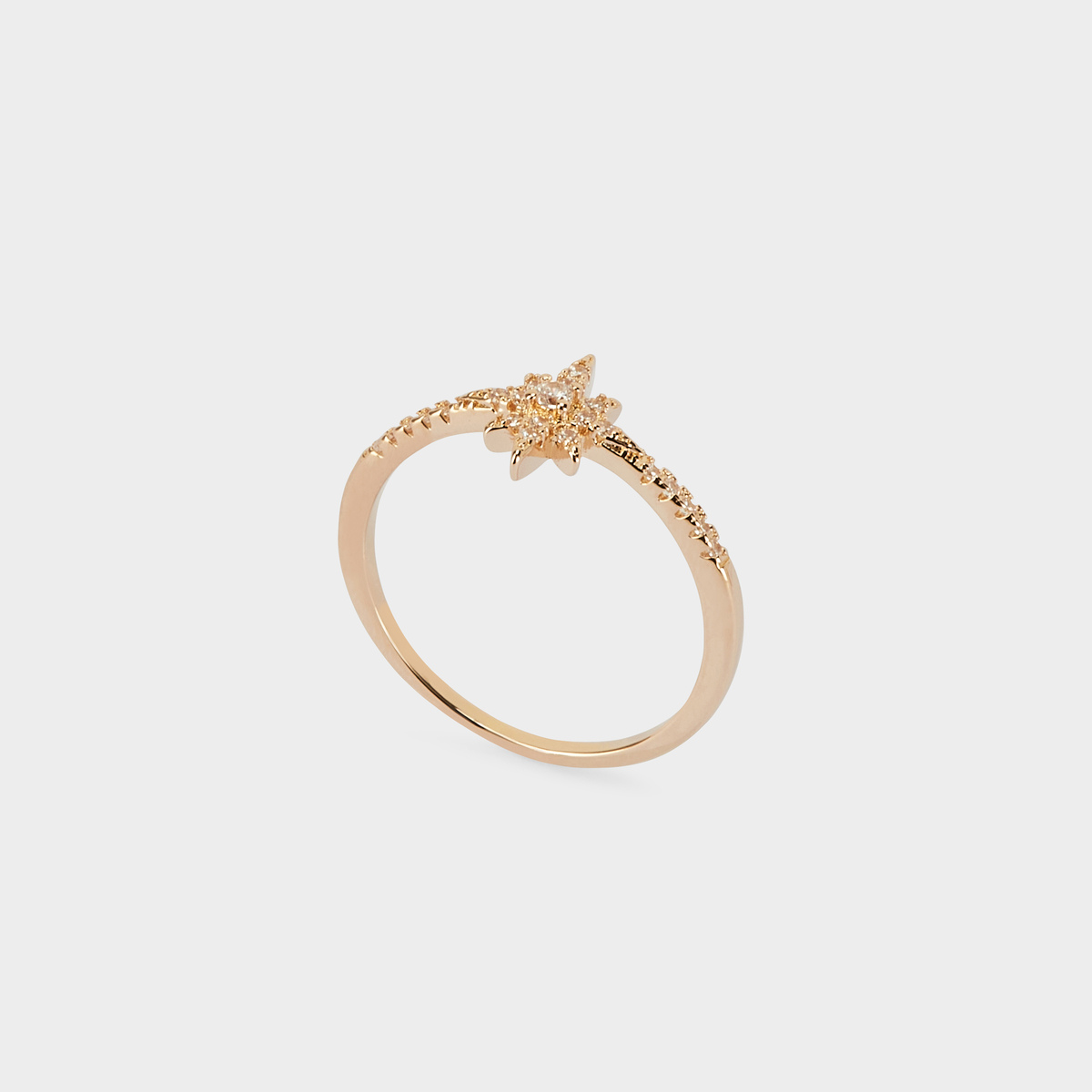 Bague Comète plaqué or