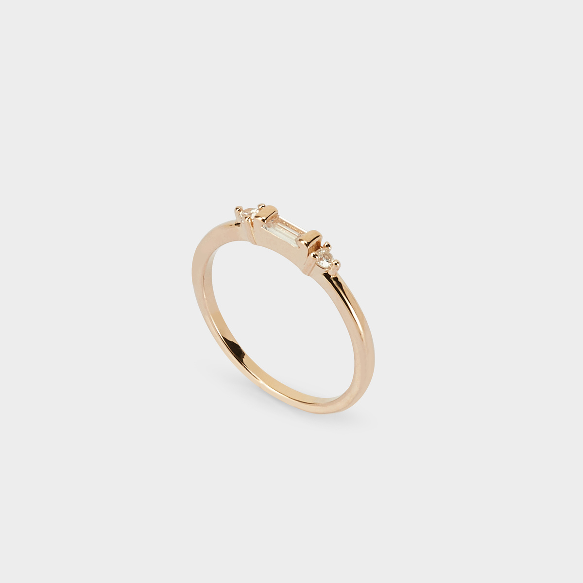 Bague Flirt plaqué or