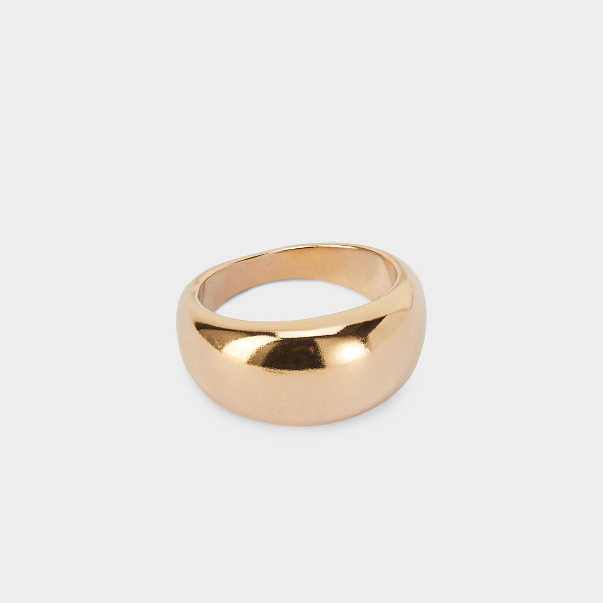 Bague petit Dôme plaqué or