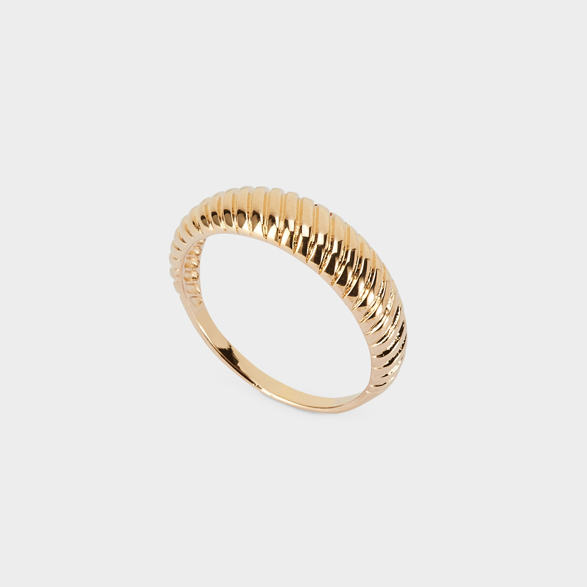 Bague Zébulette plaqué or