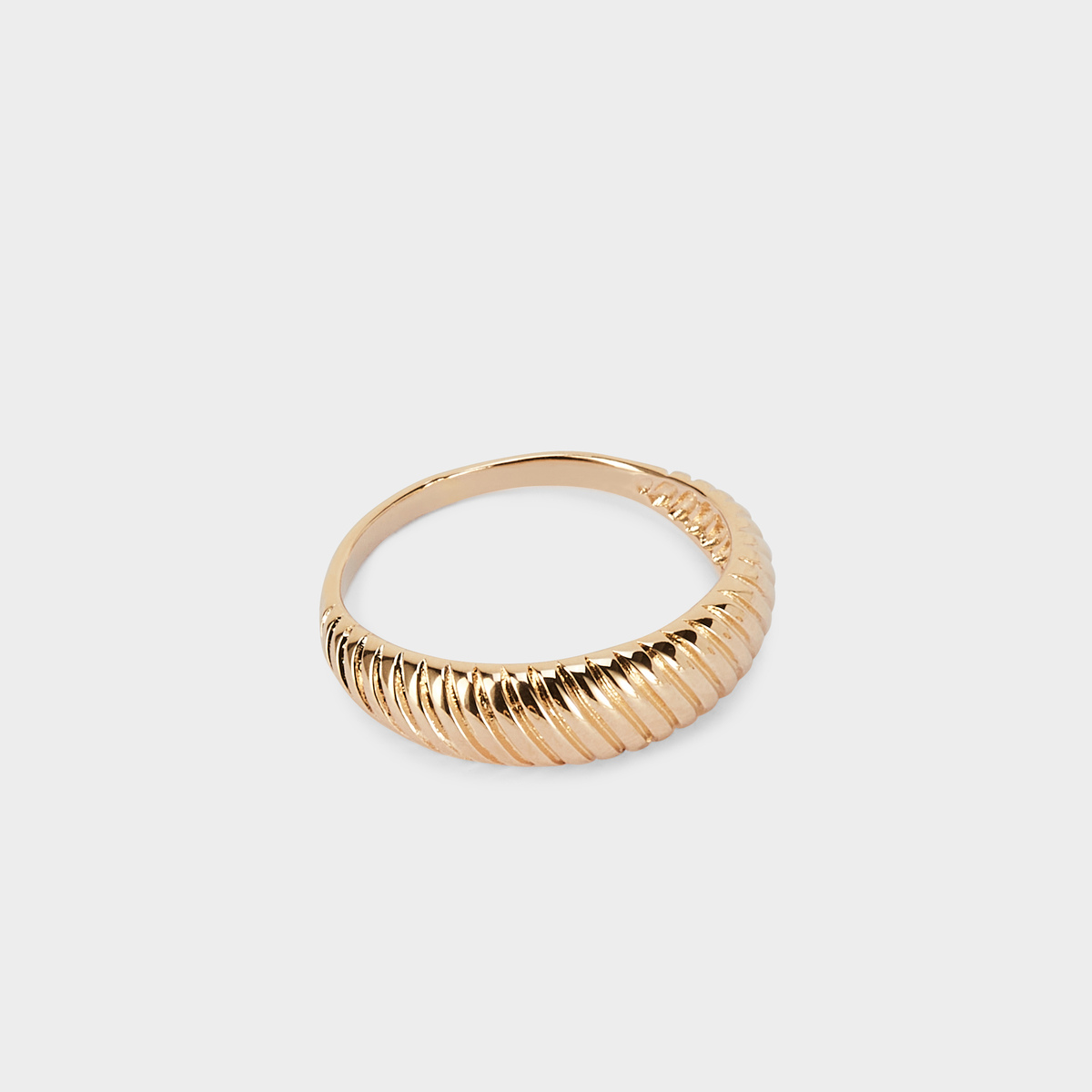 Bague Zébulette plaqué or