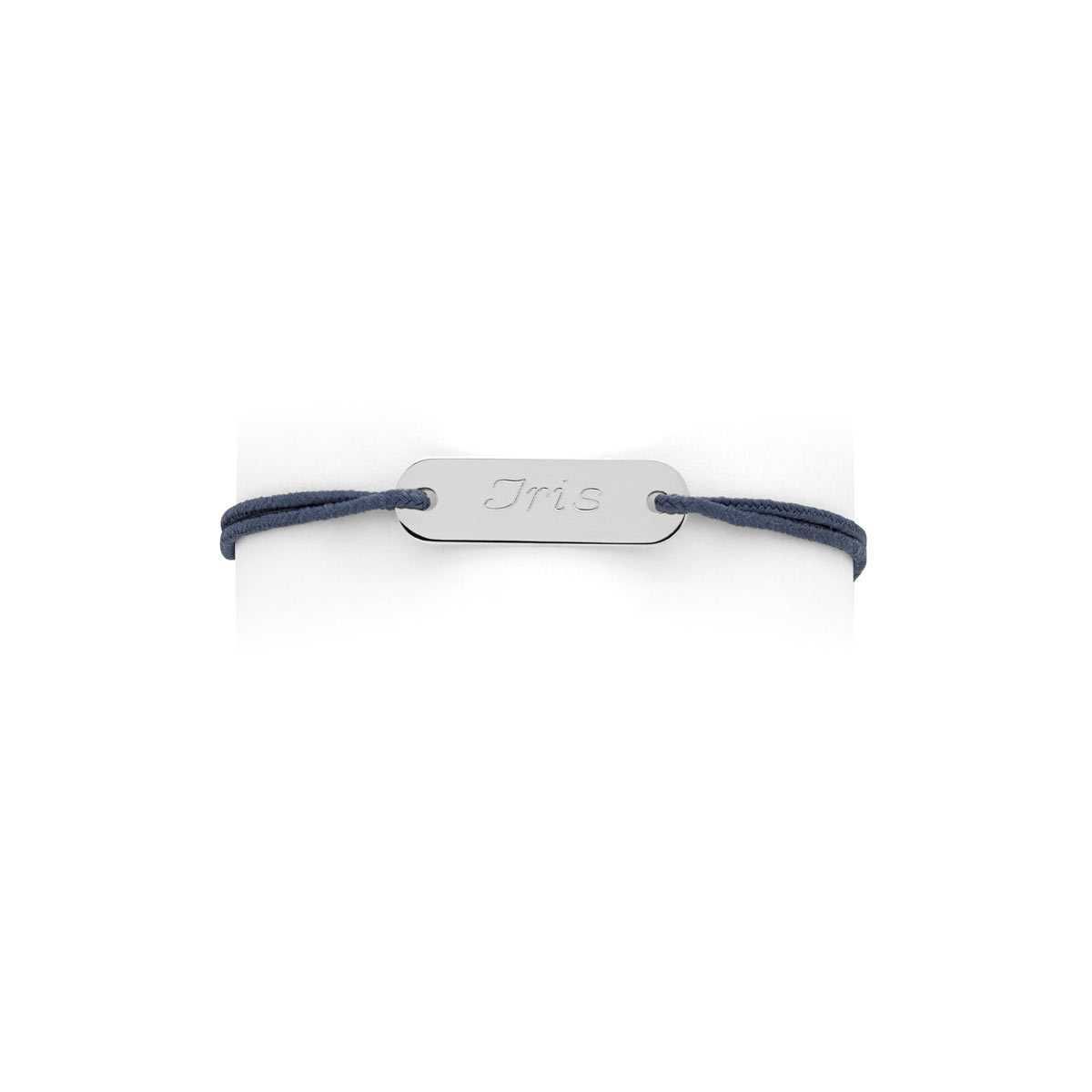 Bracelet gourmette enfant argent