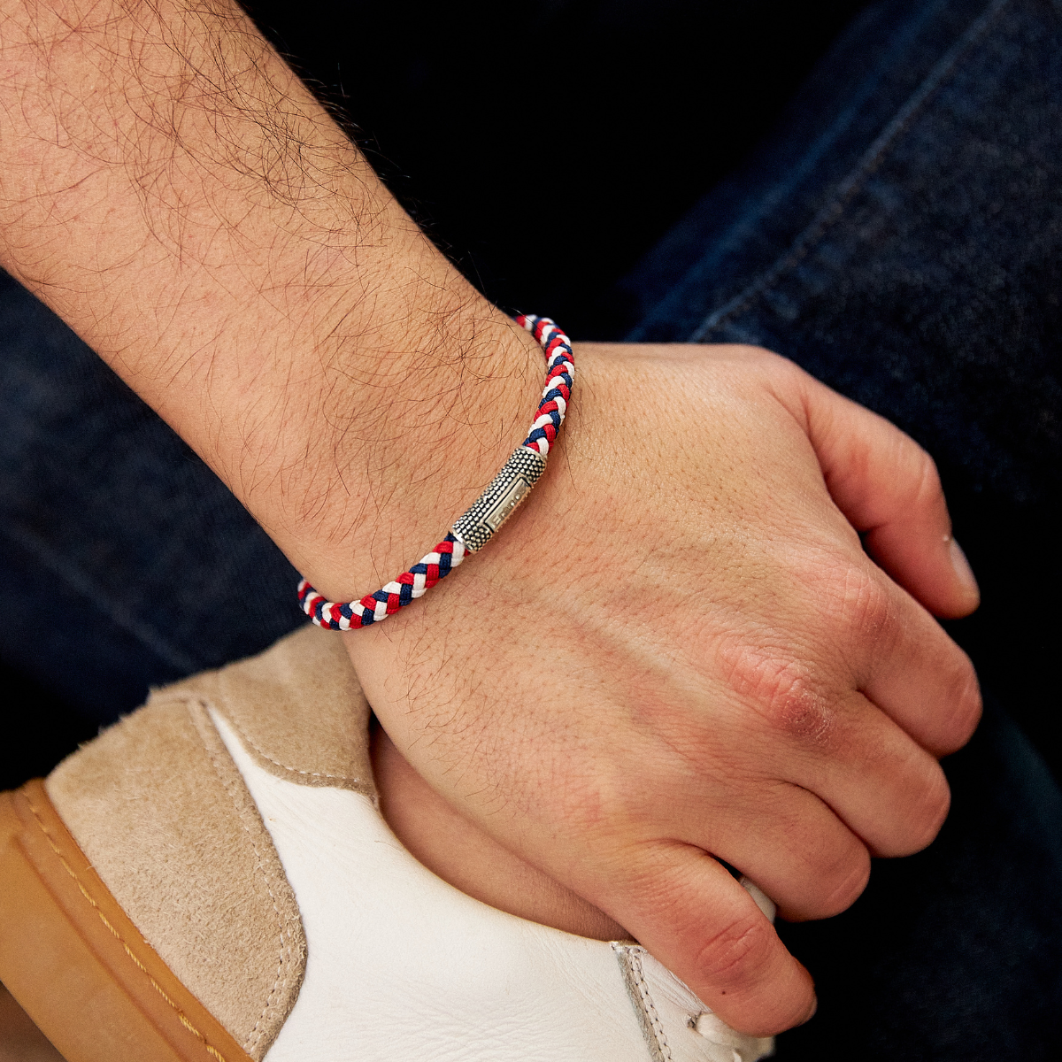 Bracelet "France" pour Homme