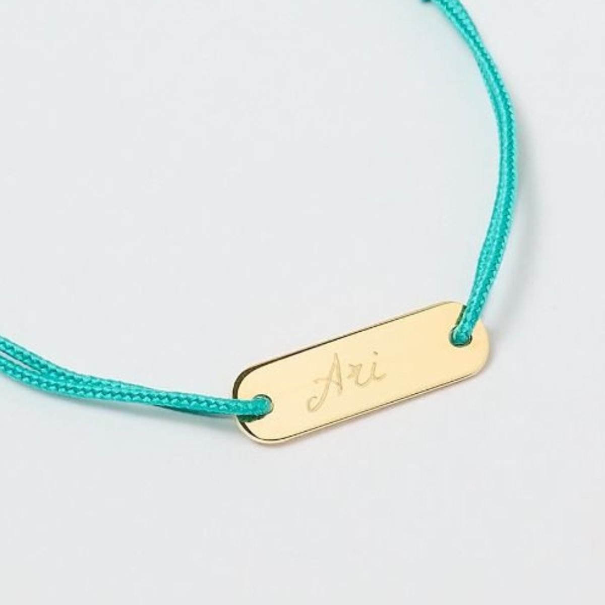 Bracelet gourmette enfant plaqué or