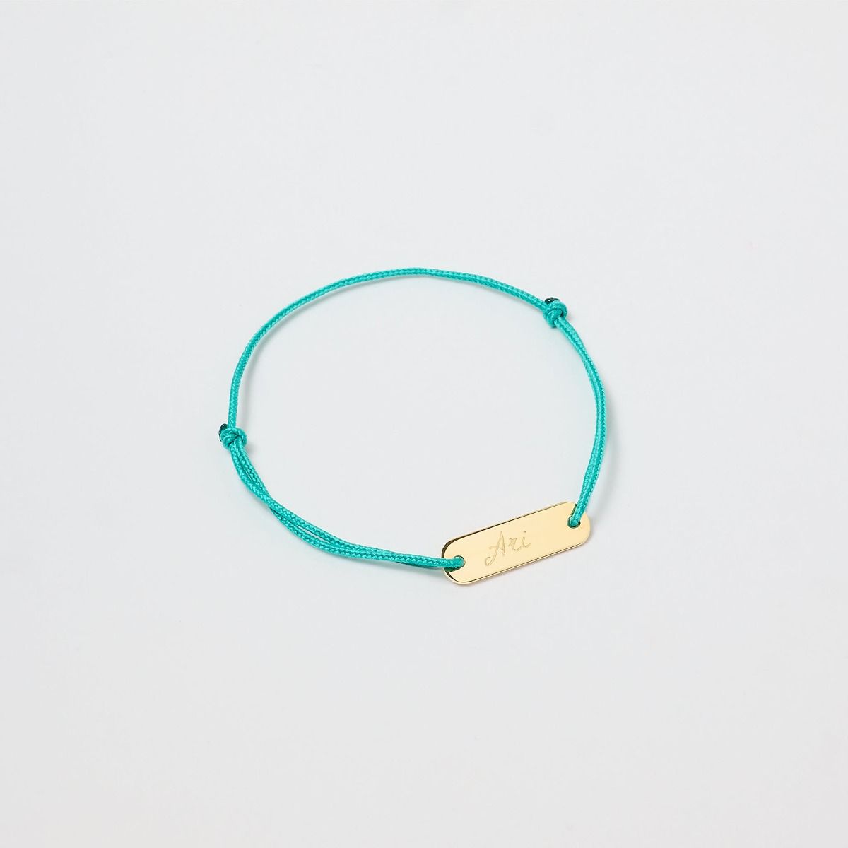 Bracelet gourmette enfant plaqué or