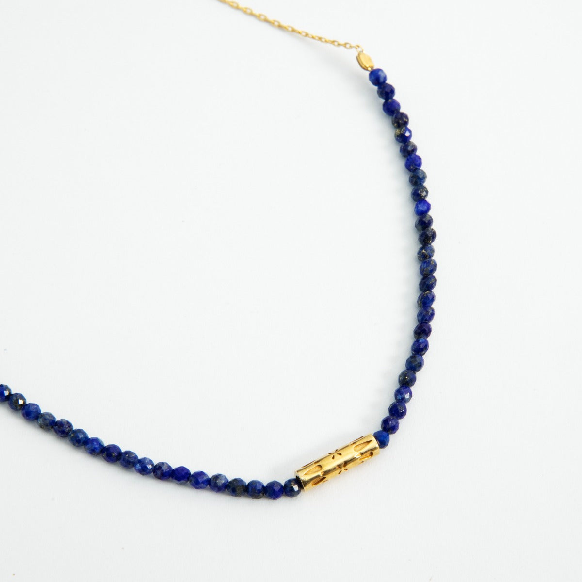 Collier Taj Mahal Lapis Lazuli