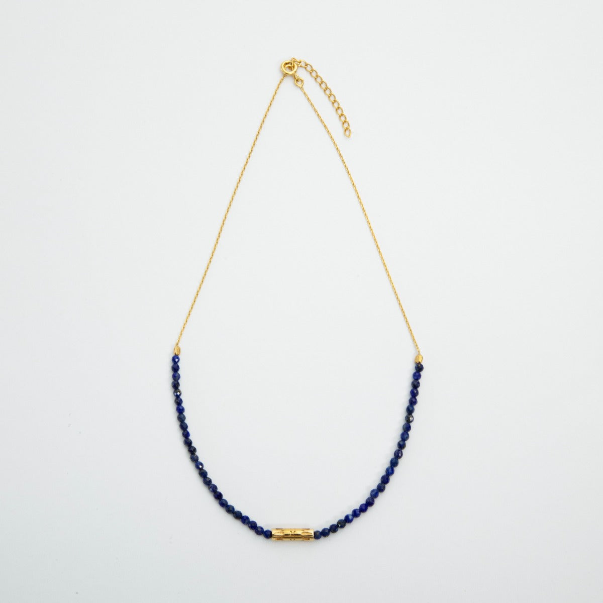 Collier Taj Mahal Lapis Lazuli