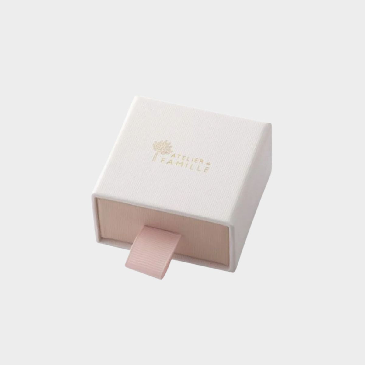 Ecrin bague et boucles d'oreilles