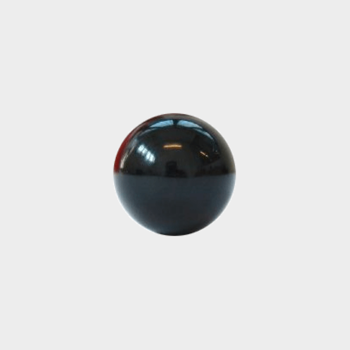Grosse pierre seule, à cliper sur la bague Agate noire