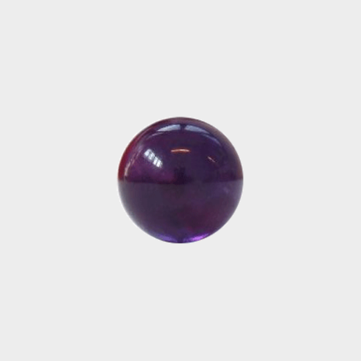 Grosse pierre seule, à cliper sur la bague Améthyste