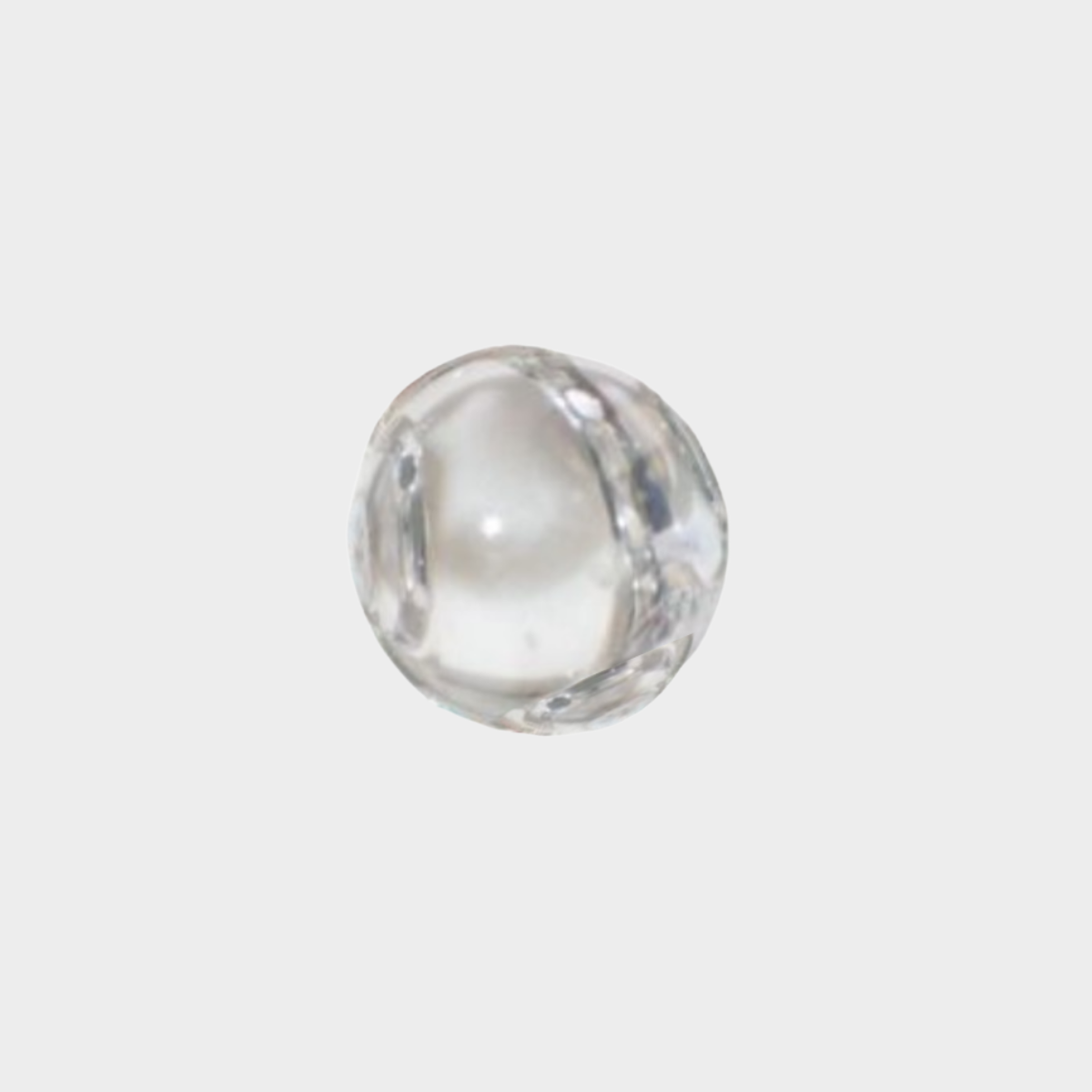 Grosse pierre seule, à cliper sur la bague Cristal de roche