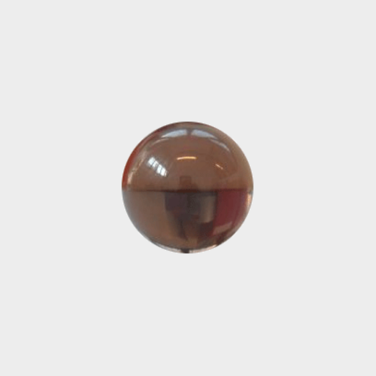 Grosse pierre seule, à cliper sur la bague Quartz fumé