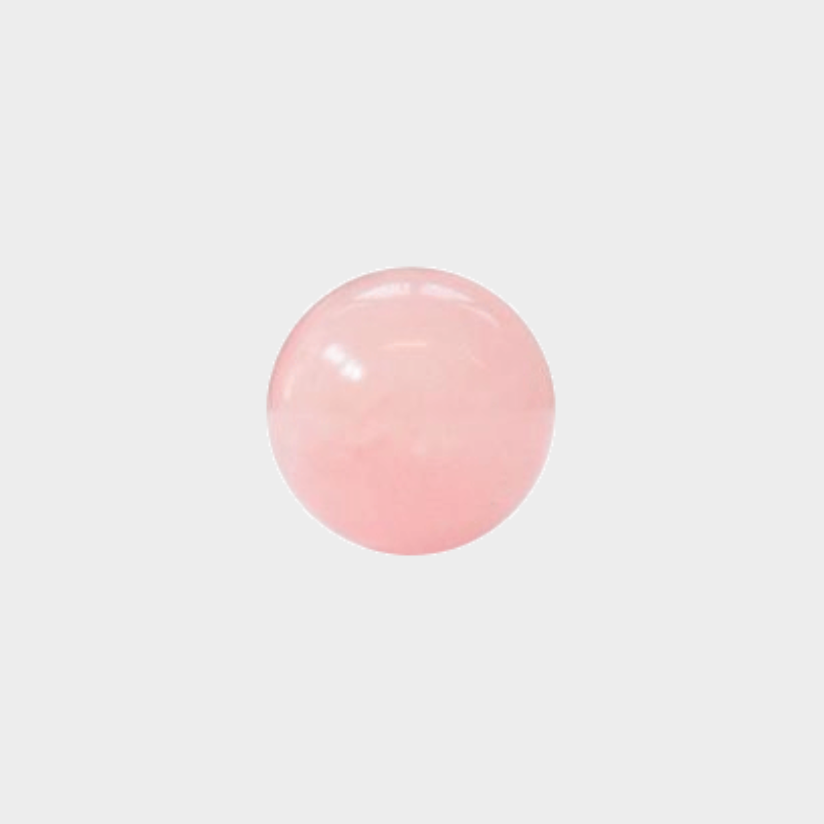Grosse pierre seule, à cliper sur la bague Quartz rose