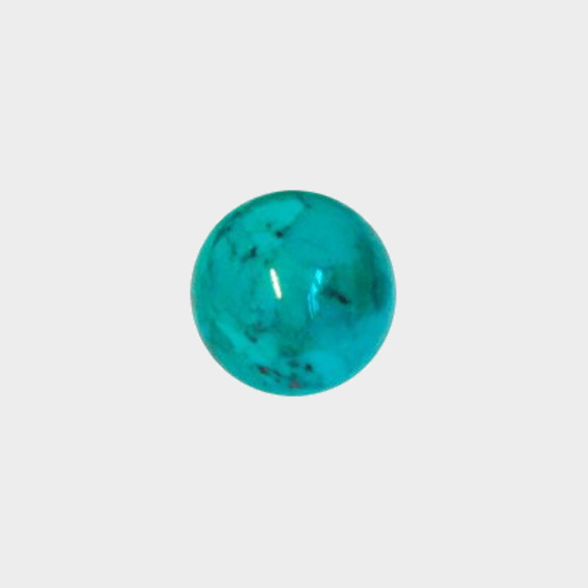 Grosse pierre seule, à cliper sur la bague Turquoise