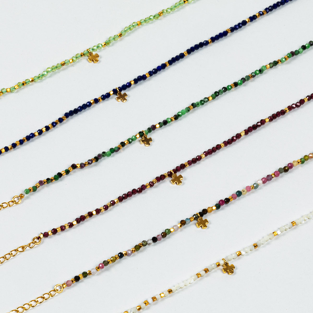Bracelet Kali Péridot