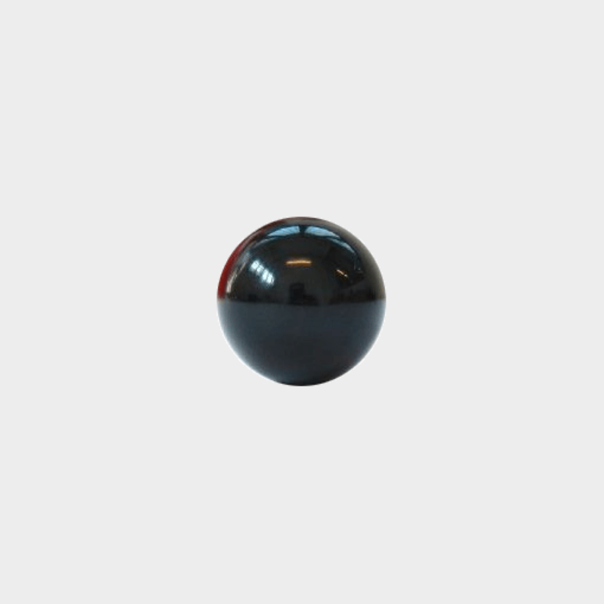 Petite pierre seule, à cliper sur la bague Agate noire