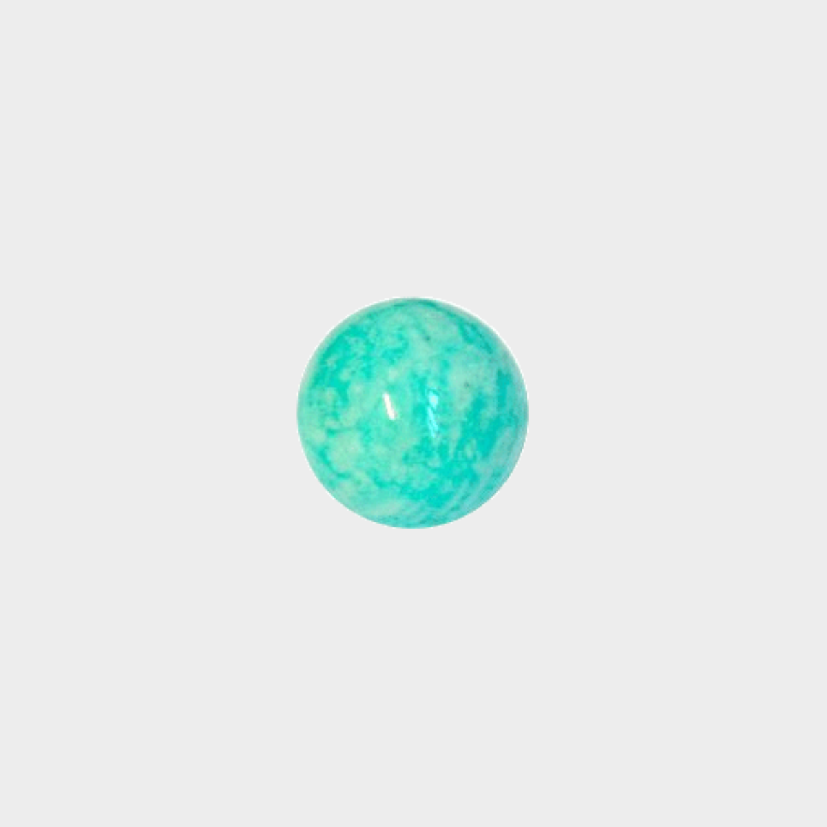 Petite pierre seule, à cliper sur la bague Amazonite africaine