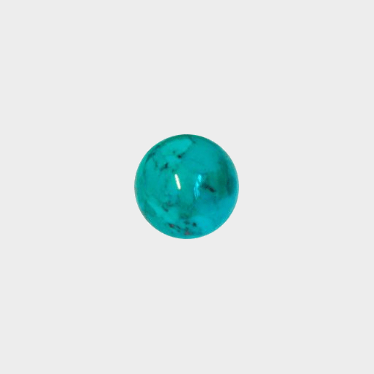 Petite pierre seule, à cliper sur la bague Turquoise